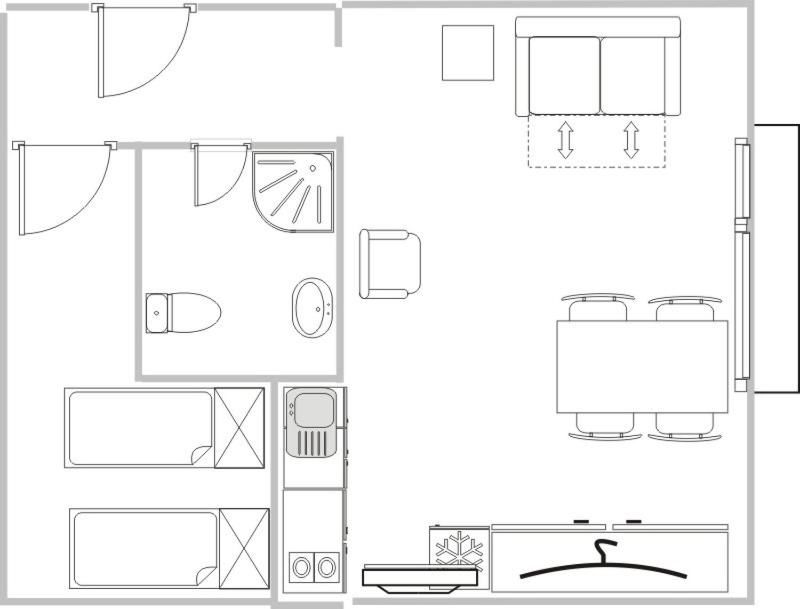 Апартаменты Grand-Tourist Center Point Apartments Гданьск-70