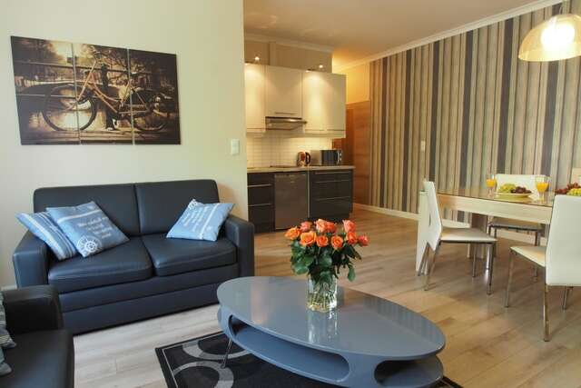 Апартаменты Grand-Tourist Center Point Apartments Гданьск-3